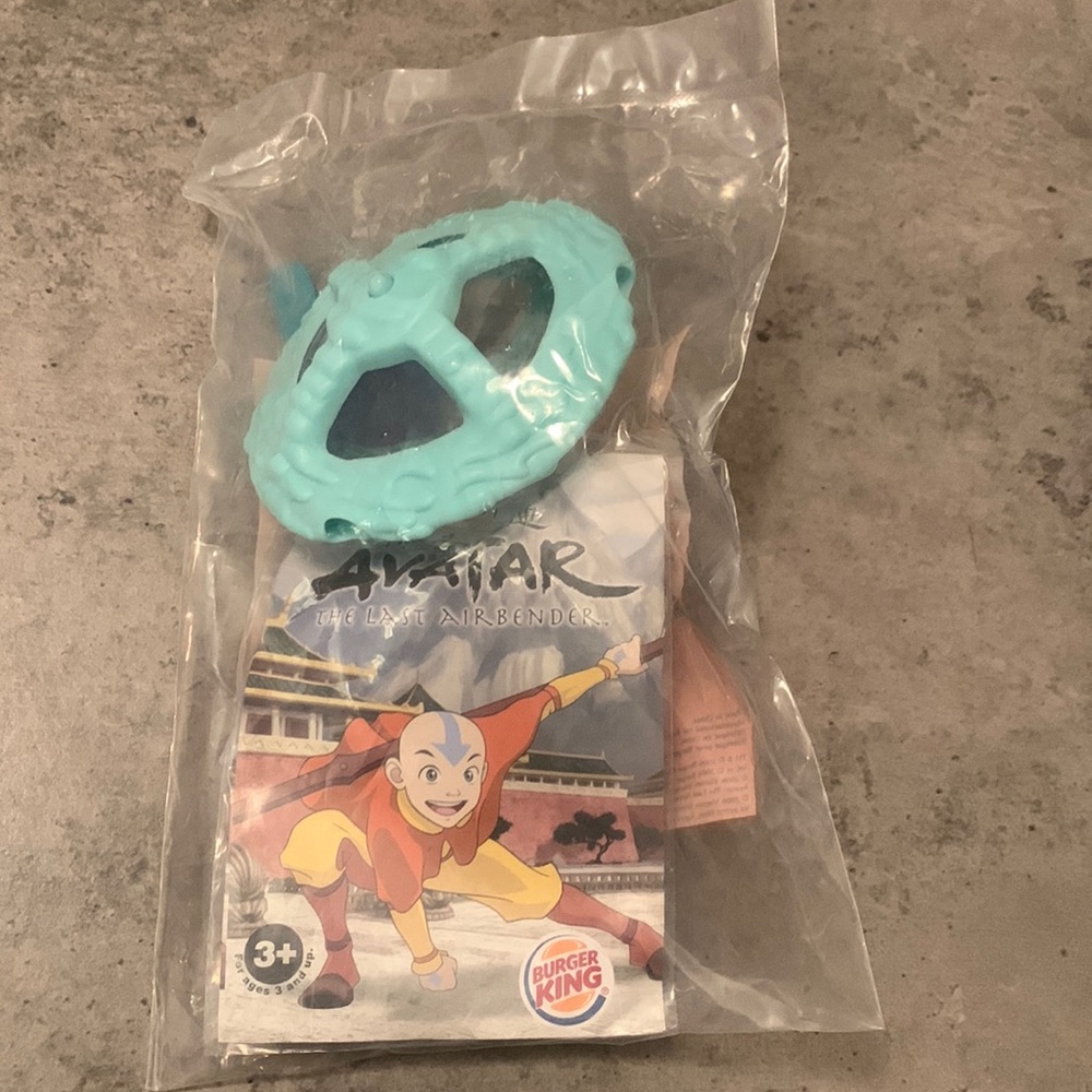 Burger King 2006 Avatar The Last Airbender Toy